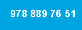 978 889 76 51